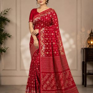 Premium Textured Jamdani